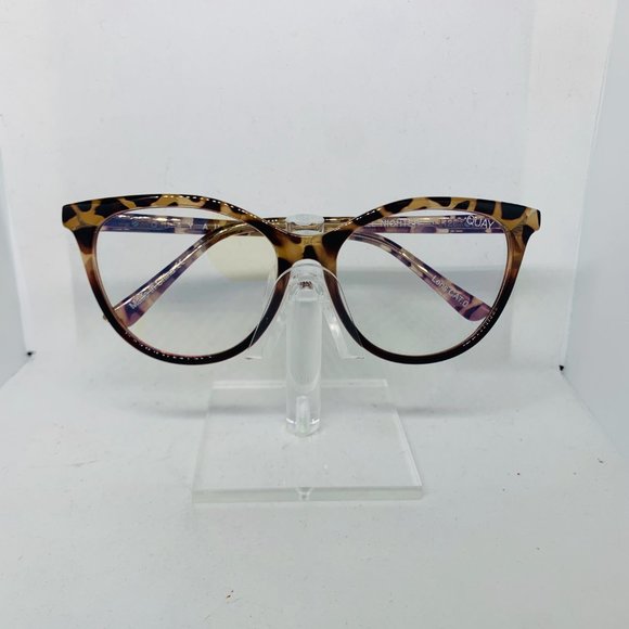 Quay Brown Tortoise All Nighter Sunglasses - Picture 3 of 7